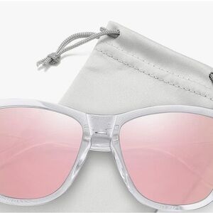 Stylish Pink Sunglasses
